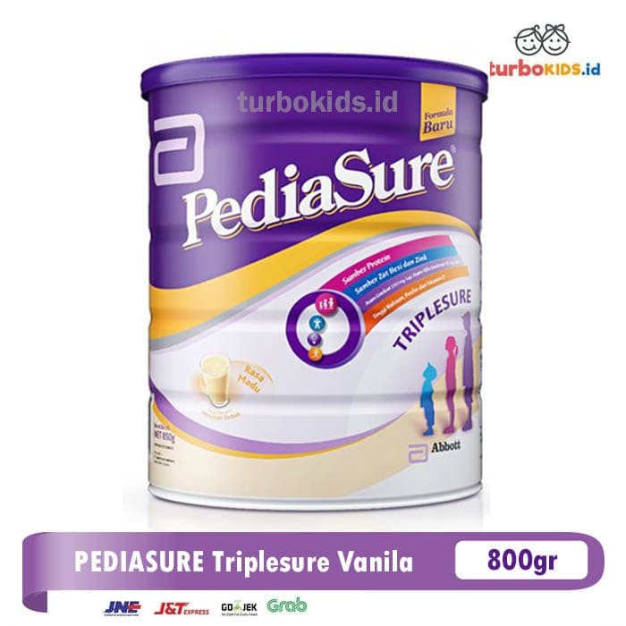 PEDIASURE Triplesure Vanila - 850 gram