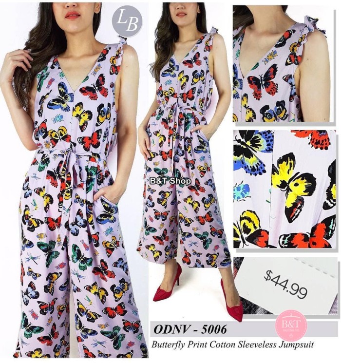 old navy butterfly jumpsuit