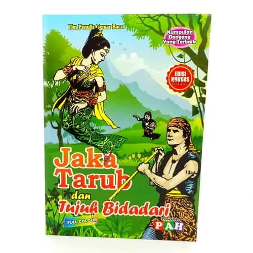 Cerita Joko Tarub Adalah Termasuk Contoh Cerita Rakyat  