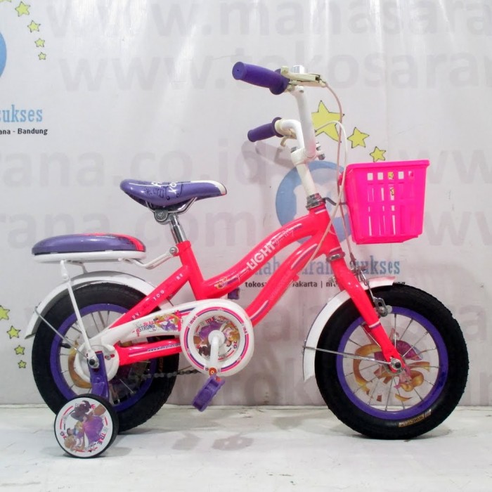 Harga Sepeda Anak Wimcycle Ukuran 24  Trend Sepeda 