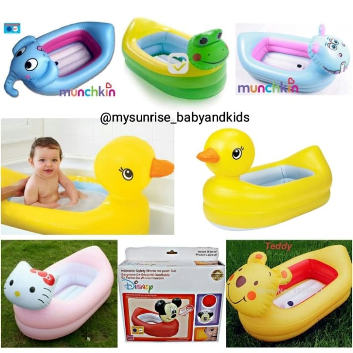 munchkin bath tub
