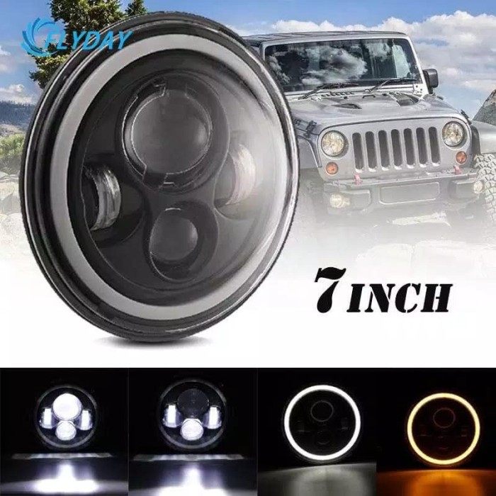 Jeep Wrangler Led Headlights >> Jual Fdy Jeep Jk Tj Lj Wrangler Led Headlight Car Led Headlight Hi Lo Beam Kota Semarang Hanasui 123 Tokopedia Jeep Wrangler Led Headlights >> Jual Fdy Jeep Jk Tj Lj Wrangler Led Headlight Car Led Headlight Hi Lo Beam Kota Semarang Hanasui 123 Tokopedia