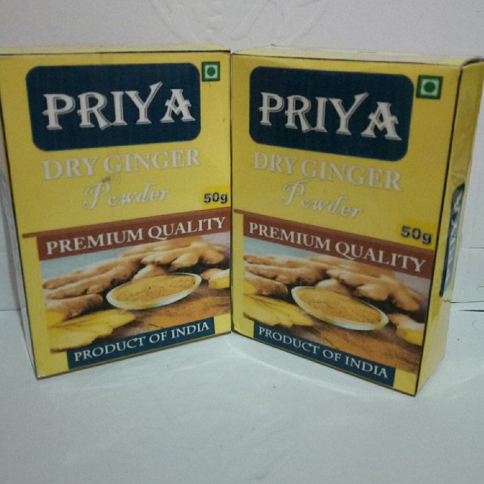 Jual Dry Ginger Powder 50gr Priya Bumbu India Jakarta Utara Jual Dry Ginger Powder 50gr Priya