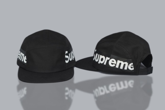 supreme panel hat