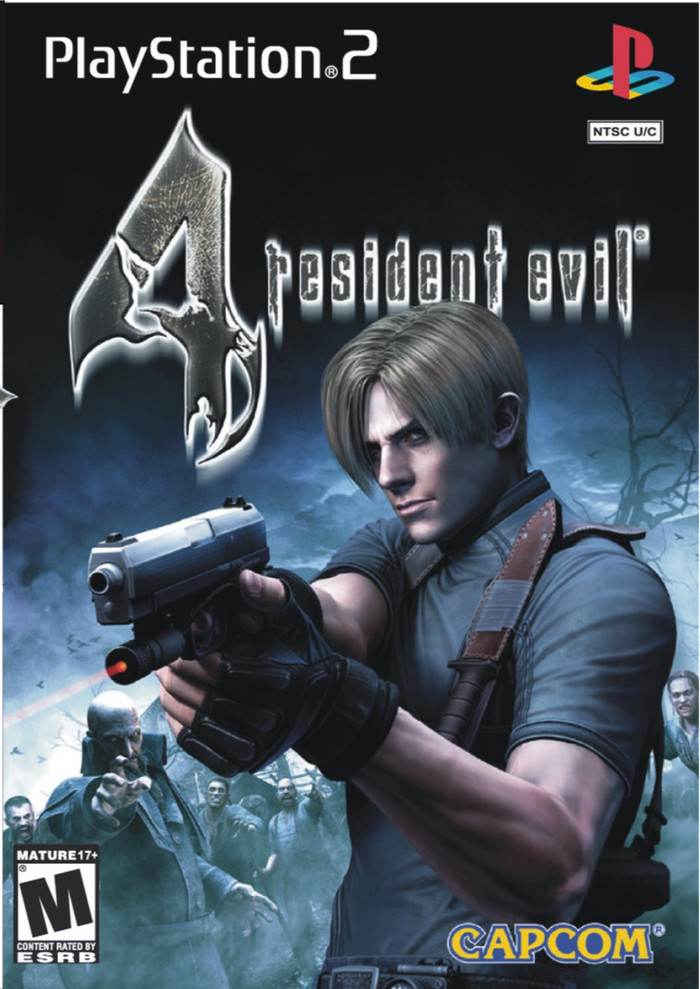 Jual Dvd Game Ps2 Resident Evil 4 Jakarta Selatan Pusat Game Jadul Tokopedia