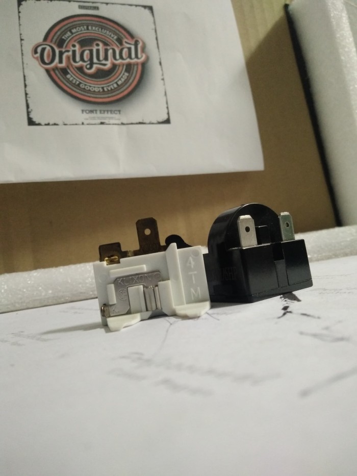 Jual RELAY KULKAS + OVERLOAD UNIVERSAL (1SET) - Jakarta Timur - wiliyan