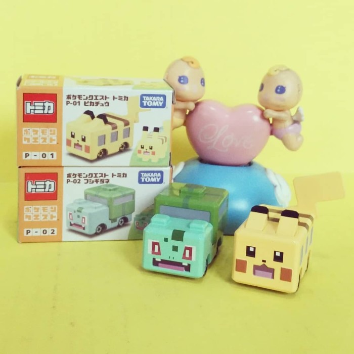 Tomica Pokemon quest P-02 Bulbasaur
