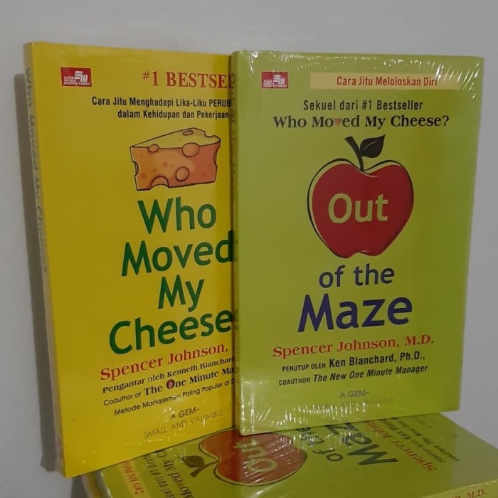 Get Books Who moved my cheese Free