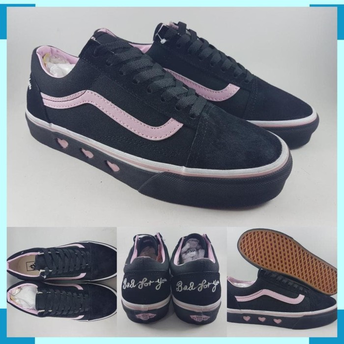 tênis old skool platform lazy oaf