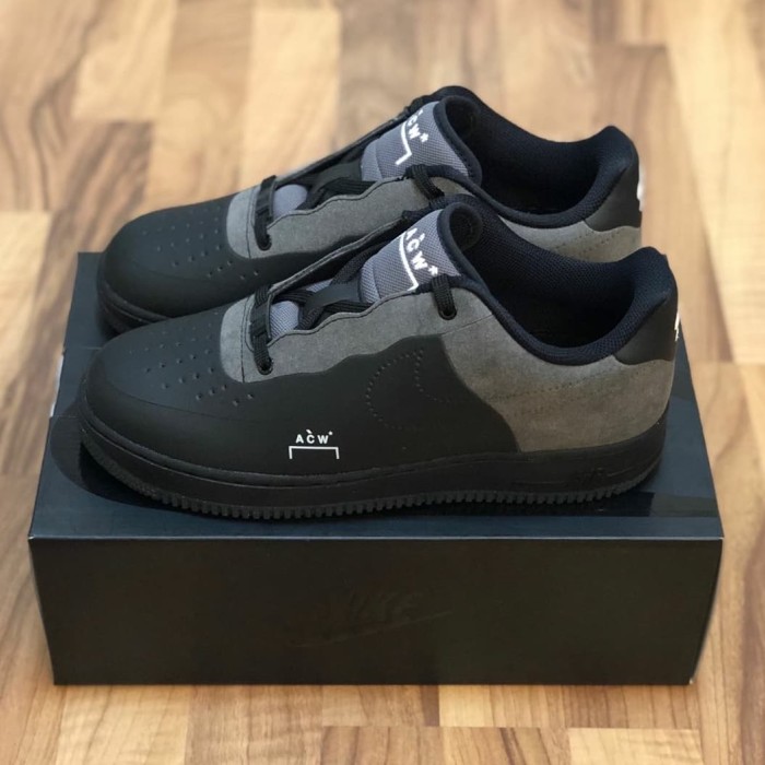 a cold wall air force 1 black