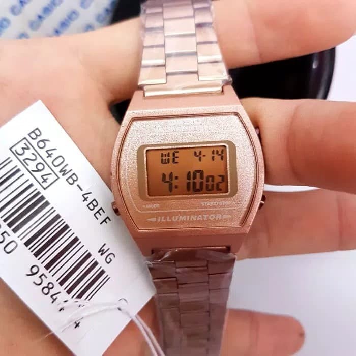 harga casio rose gold original