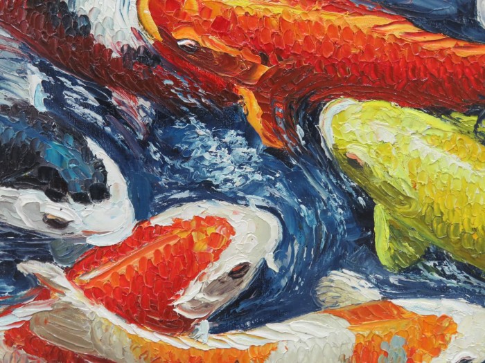 78+ Gambar Lukisan Ikan Mas Terbaik 78+ Gambar Lukisan Ikan Mas Terbaik