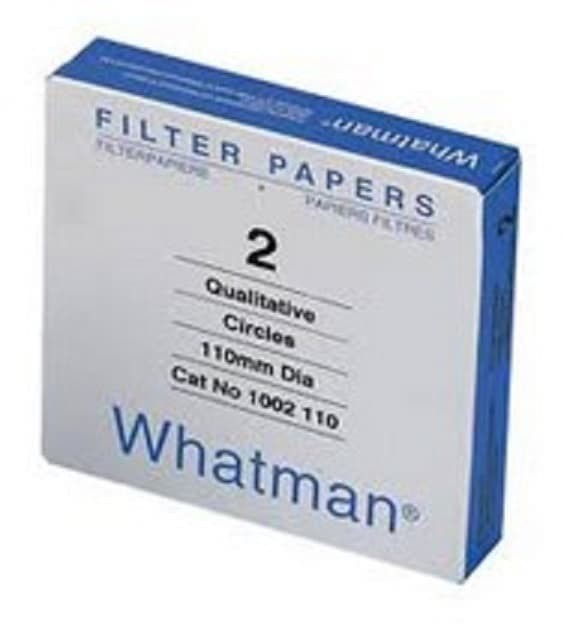 Jual Filter Paper / Kertas Saring Grade 2 Whatman 1002110 Jakarta Utara Lab OKE Tokopedia