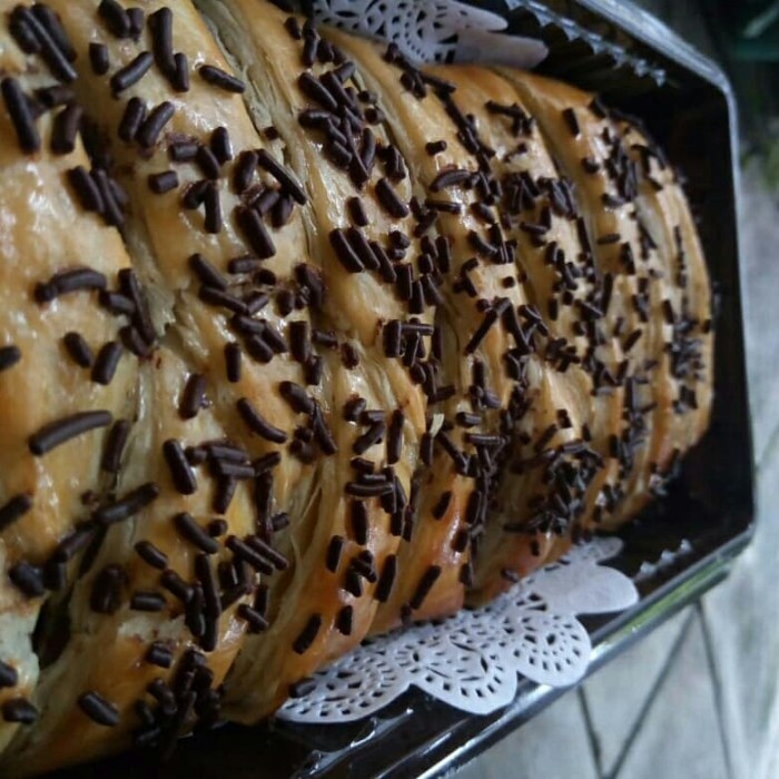 Jual Strudel Pisang Coklat Keju Kota Surakarta Solo Strudel