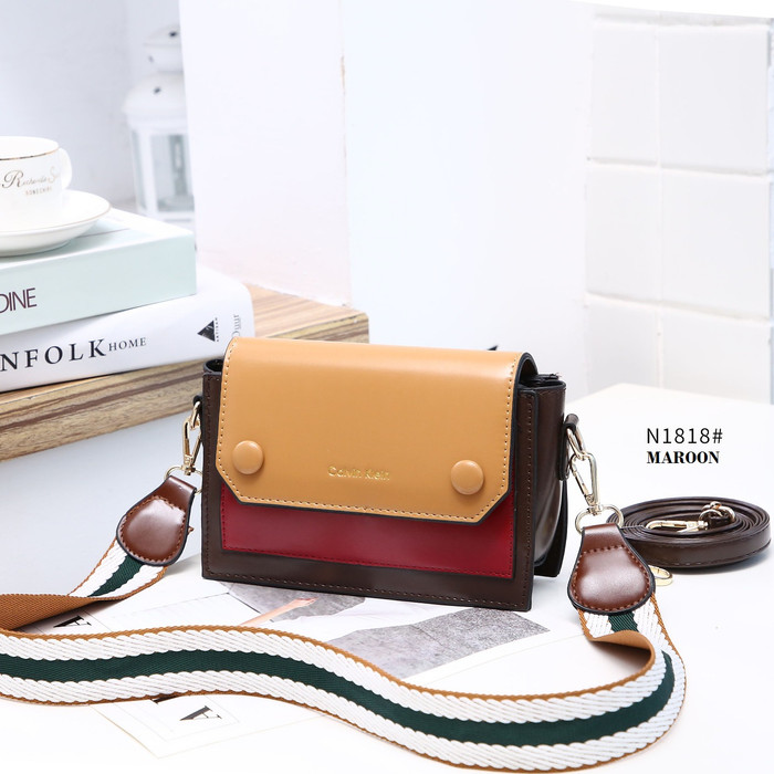 calvin klein sling bag women