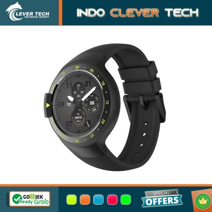 ticwatch pro heart rate google fit