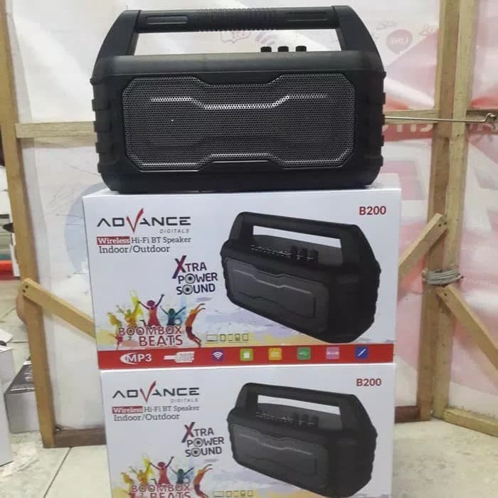speaker advance b200