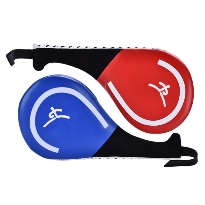 Mens Taekwondo Hoodie Belt Suit Sparring Kick Pads Shoes Gift Bag Kit MMA Top