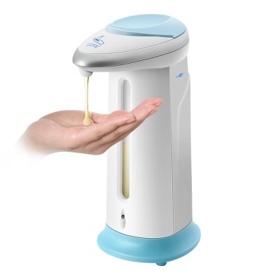 400ml Automatic Soap Dispenser with Built-in Smart Sensor for Kitchen Bathroom