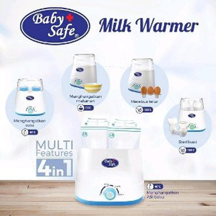 feeding bottle warmer & sterilizer 2 in 1