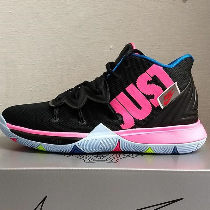 kyrie 5 just do it kids