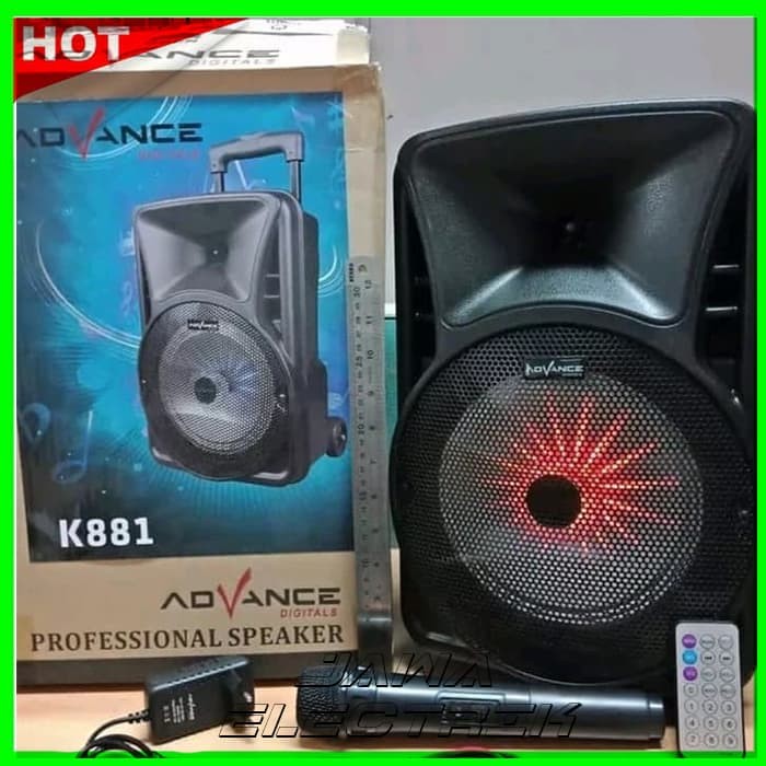 speaker advance 8 inch