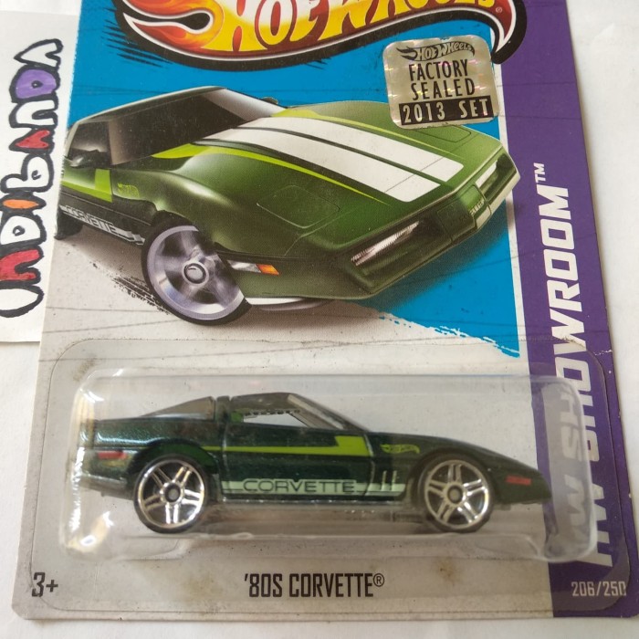 80s corvette hot wheels