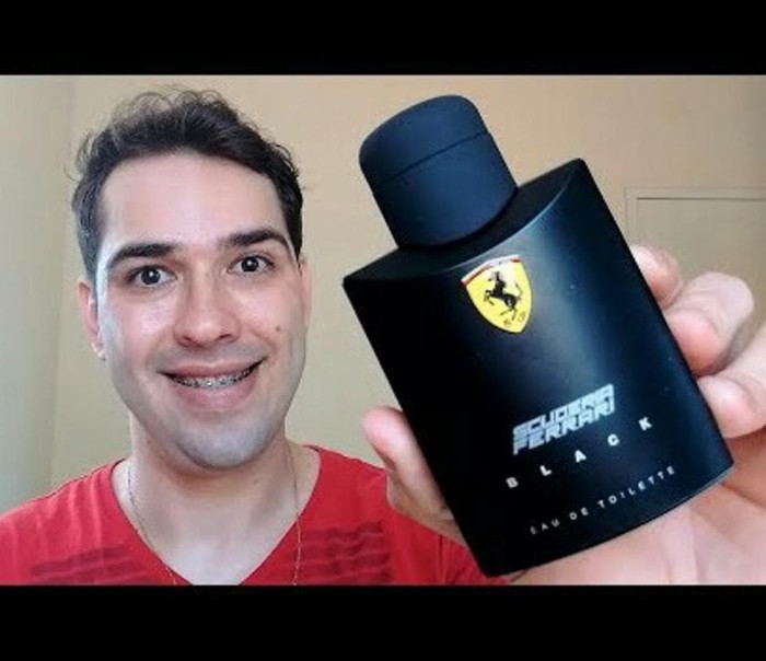 Jual Parfum Ferrari Black 125ml Parfum Pria Asli Original Murah