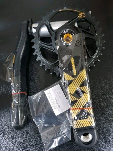 SRAM X1 Carbon Crank Arm Protection Set Shield Clear Vinyl Protector