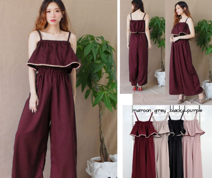jumpsuit polos