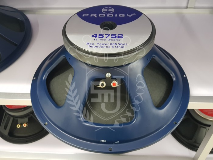 speaker prodigy 18 inch 45752