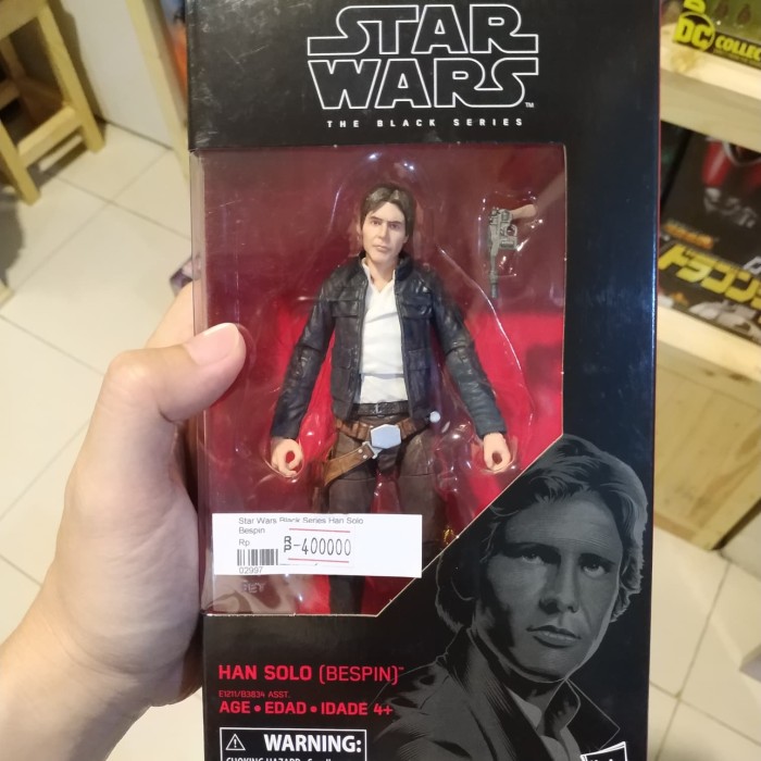 HAN SOLO BESPIN Star Wars The Black Series 6 Inch Figure NIB