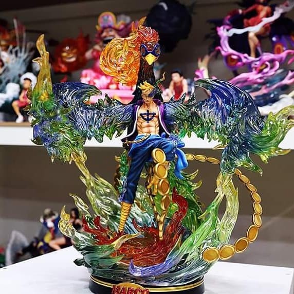 resin statue one piece
