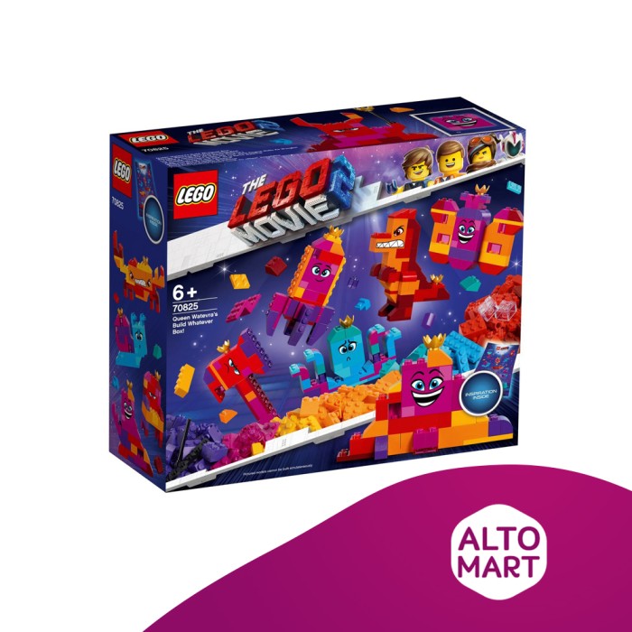 Jual The Lego Movie 2 70825 Queen Watevra Wanabis Build Whatever Box