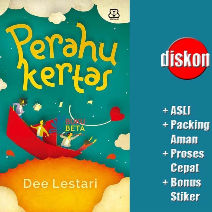 Kumpulan Gambar Cover Buku Perahu Kertas Kumpulan Gambar Cover Buku Perahu Kertas