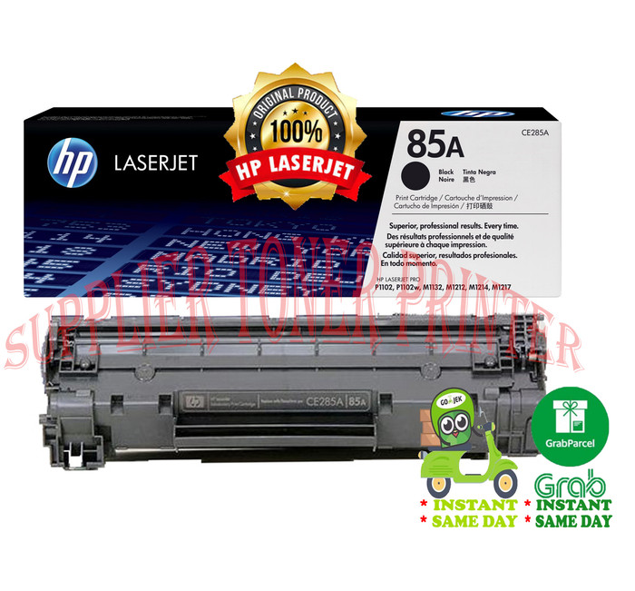 Jual Toner HP Laserjet P1102 M1132 85A CE285A Black 