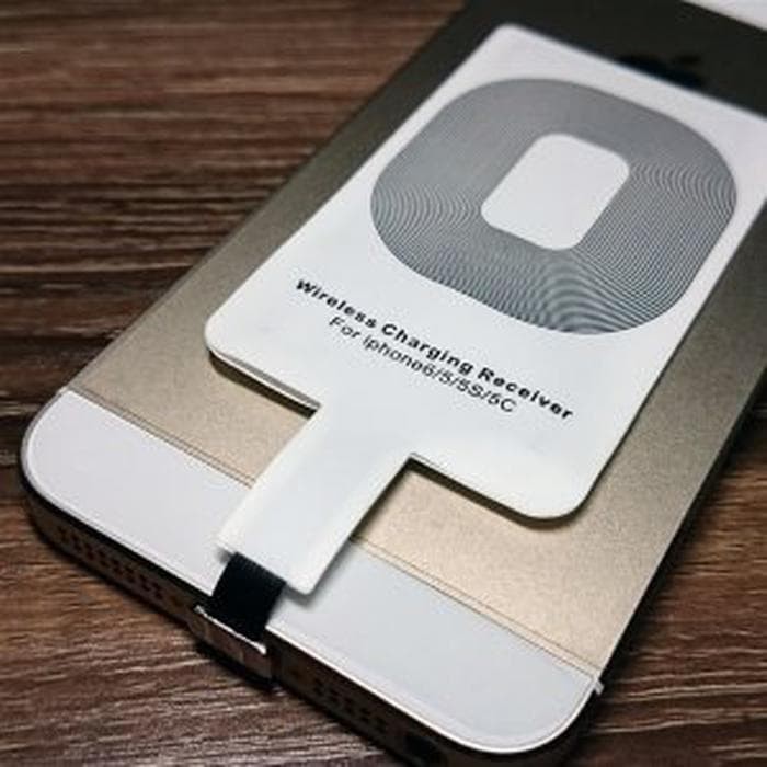 ... Receiver Micro USB Smartphone Charger Source. Kabel Harga terupdate 2 jam lalu Source · Qi Wireless Charging Reverse Iphone 5C 5G 5S 6G
