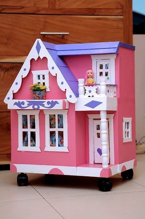 44+ Contoh Gambar Rumah Rumahan Barbie Dari Kardus HD Terbaik