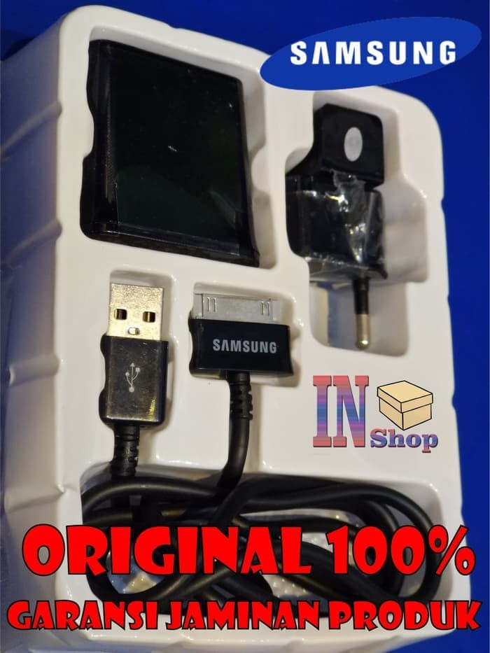 Foto Produk CHARGER SAMSUNG GALAXY P1000 / TAB 1 / 2 / 7 / 7,7 / 8,9 / Note 10,1 dari GARDEN SHOP ACC