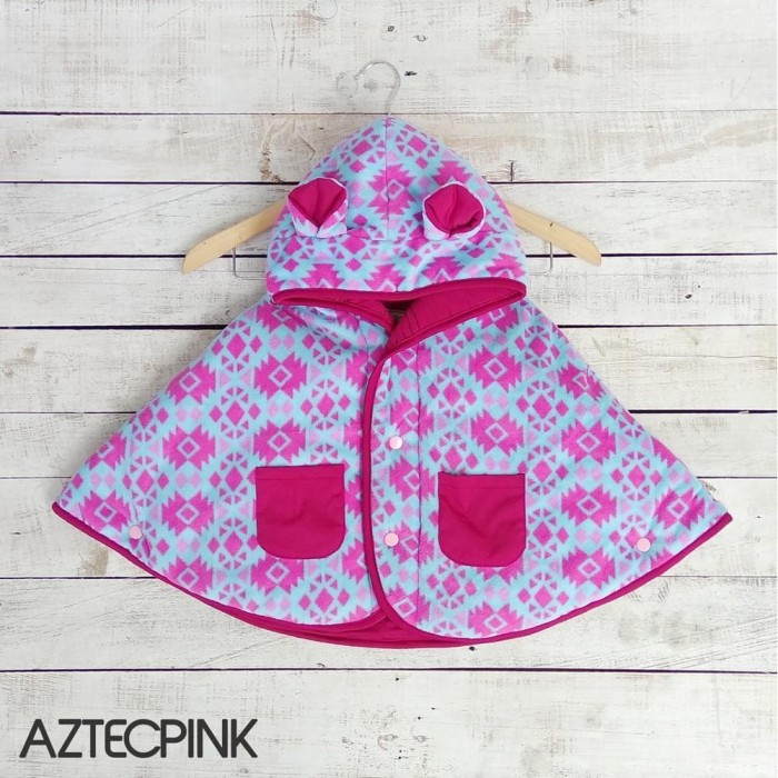BISA COD / BAYAR DI TEMPAT Jaket Bayi Baby Cape / Hoodie / Mantel