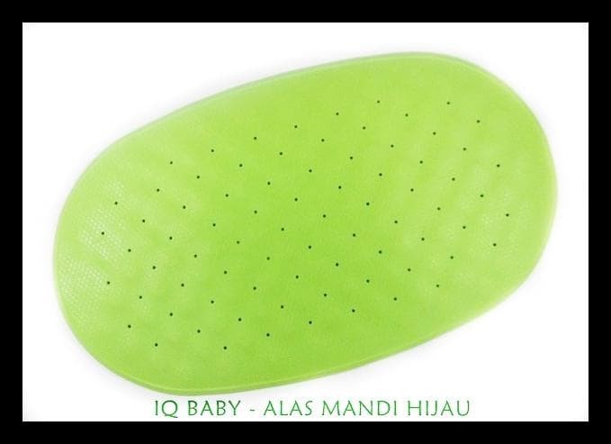 IQ BABY BATH MAT ALAS KARET BAK MANDI BAYI & ANAK ANTI SLIP