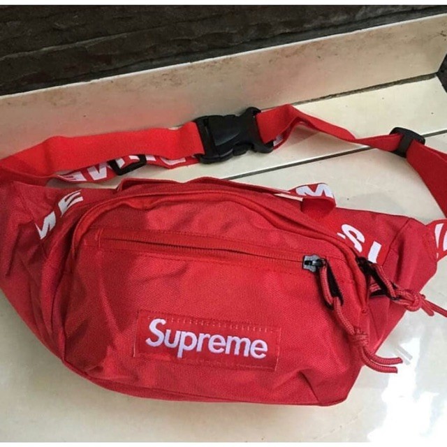 champion waist bag black