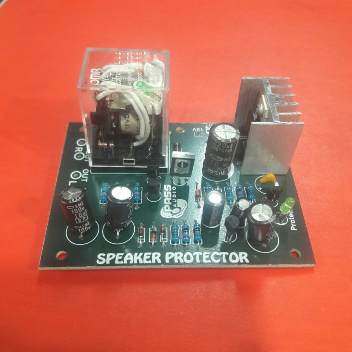 speaker protector stereo