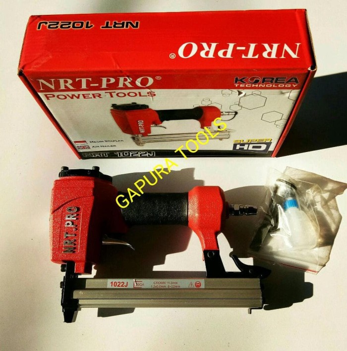 MESIN PAKU TEMBAK - STAPLES AIR NAILER.
