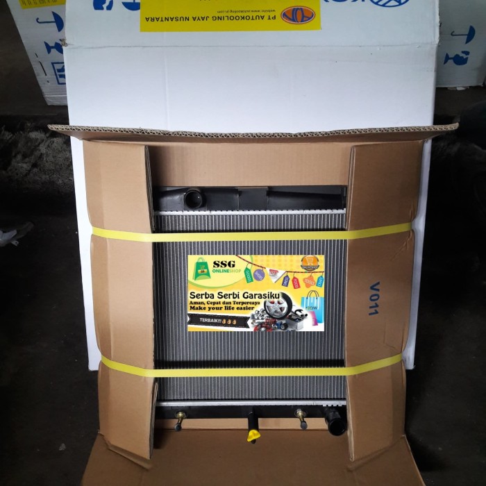 Foto Produk Radiator Assy New Vios Yaris Manual Koyorad dari serba serbi gadget