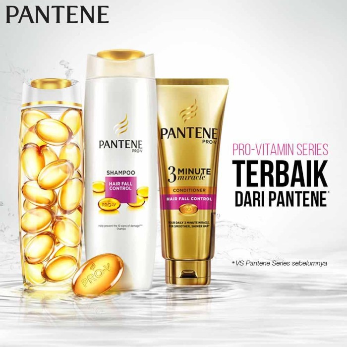 Pantene Shampoo Hair Fall Control 480Ml Free Conditioner 3 Minutes