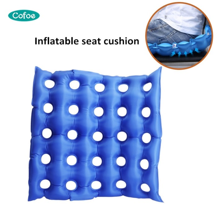 Inflatable Seat Cushion >> Jual Cofoe Square Inflatable Seat Cushions Porous Bedsore Chair Cushions Kota Surabaya Holland Mart Tokopedia Inflatable Seat Cushion >> Jual Cofoe Square Inflatable Seat Cushions Porous Bedsore Chair Cushions Kota Surabaya Holland Mart Tokopedia