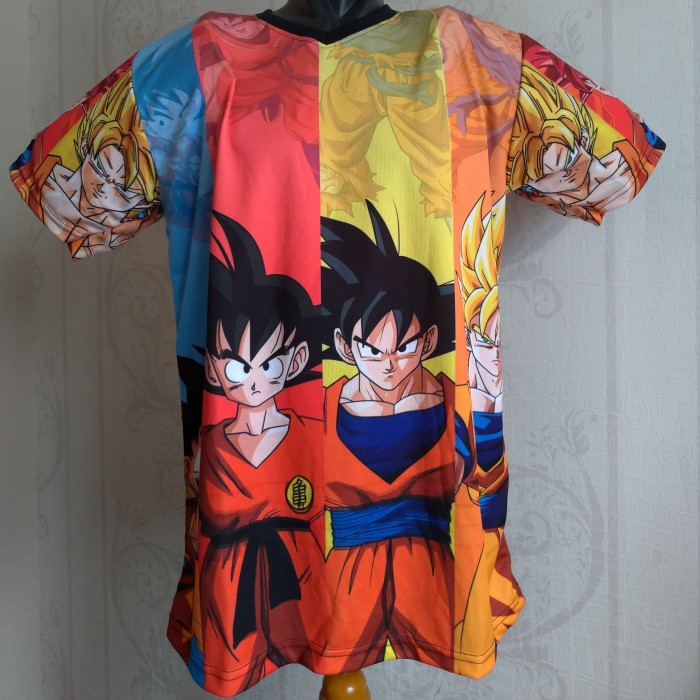 goku champion shirt