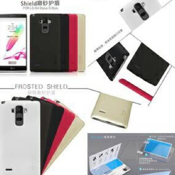 New Lg G4 Stylus Nillkin/Nilkin Hardcase Free Screen Protector
