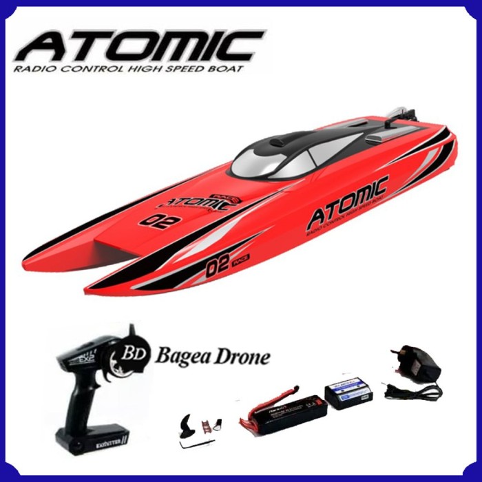 rc boat drone